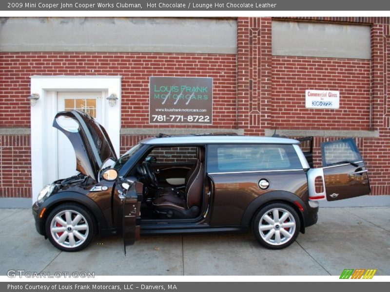 Hot Chocolate / Lounge Hot Chocolate Leather 2009 Mini Cooper John Cooper Works Clubman