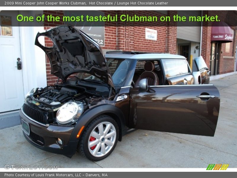 Hot Chocolate / Lounge Hot Chocolate Leather 2009 Mini Cooper John Cooper Works Clubman