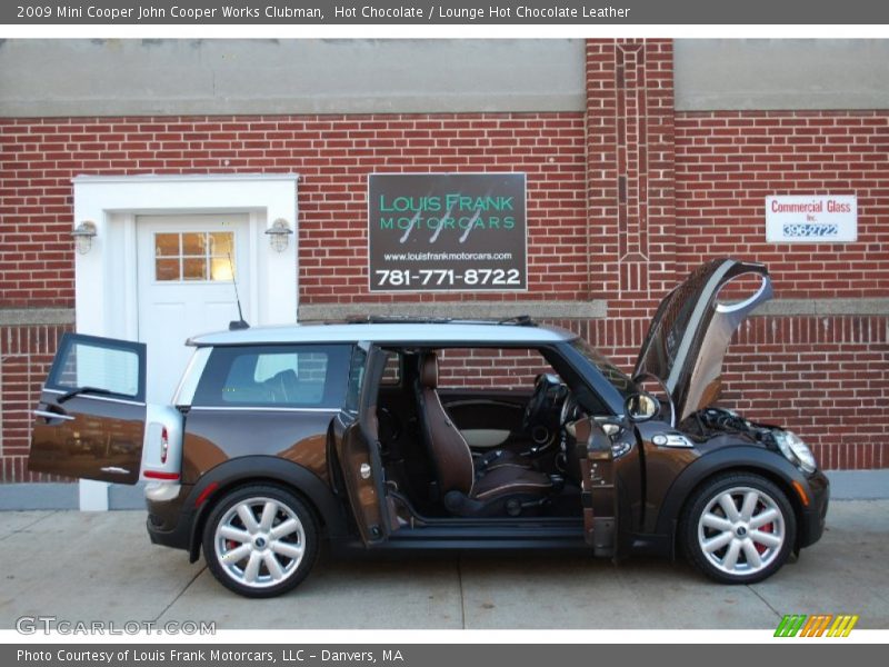 Hot Chocolate / Lounge Hot Chocolate Leather 2009 Mini Cooper John Cooper Works Clubman
