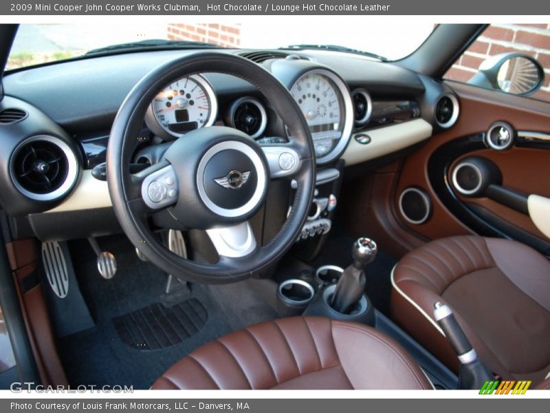 Hot Chocolate / Lounge Hot Chocolate Leather 2009 Mini Cooper John Cooper Works Clubman