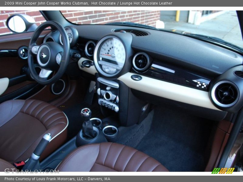 Hot Chocolate / Lounge Hot Chocolate Leather 2009 Mini Cooper John Cooper Works Clubman