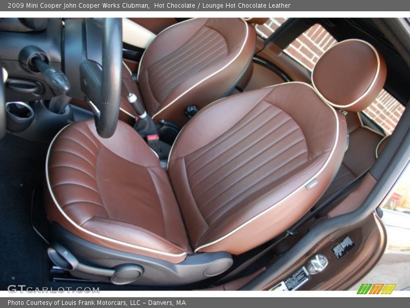 Hot Chocolate / Lounge Hot Chocolate Leather 2009 Mini Cooper John Cooper Works Clubman