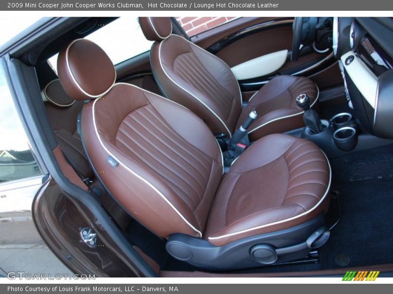 Hot Chocolate / Lounge Hot Chocolate Leather 2009 Mini Cooper John Cooper Works Clubman