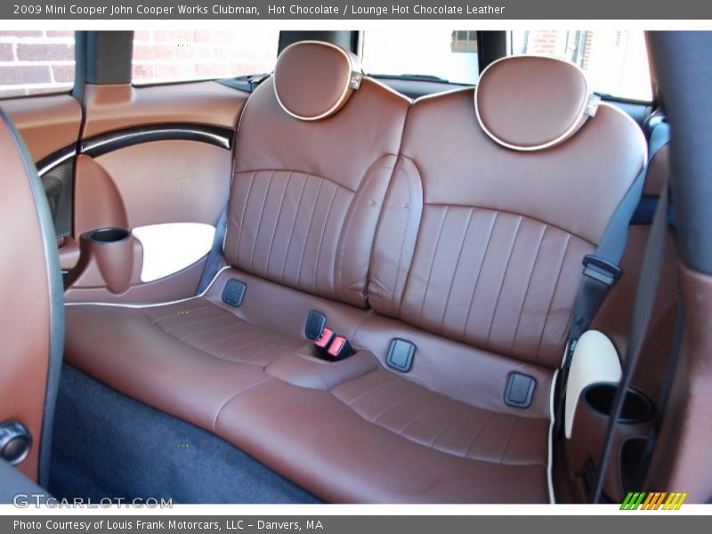 Hot Chocolate / Lounge Hot Chocolate Leather 2009 Mini Cooper John Cooper Works Clubman