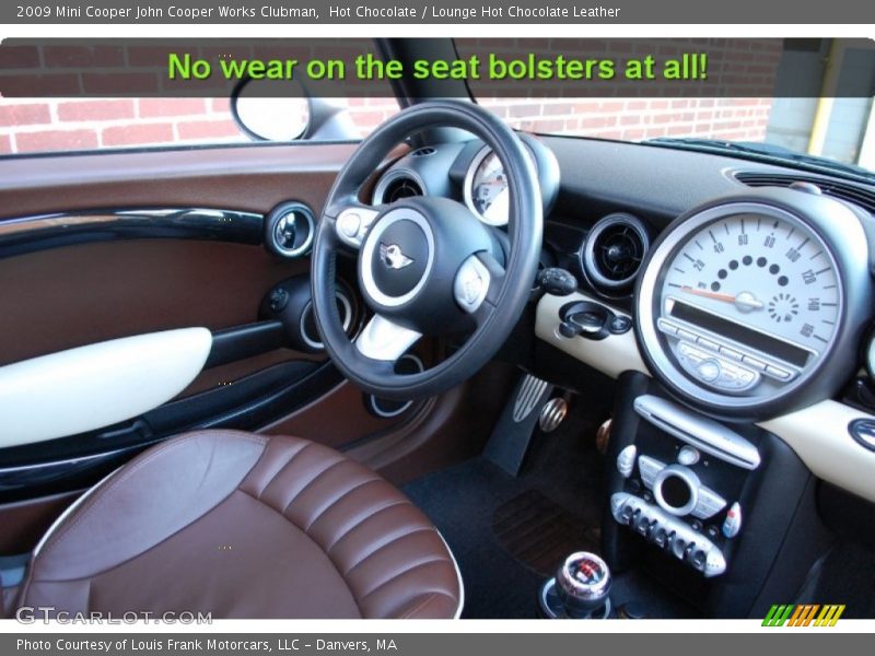Hot Chocolate / Lounge Hot Chocolate Leather 2009 Mini Cooper John Cooper Works Clubman