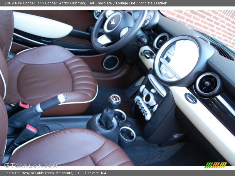 Hot Chocolate / Lounge Hot Chocolate Leather 2009 Mini Cooper John Cooper Works Clubman