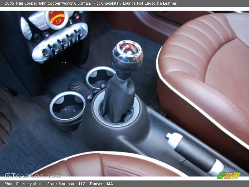 Hot Chocolate / Lounge Hot Chocolate Leather 2009 Mini Cooper John Cooper Works Clubman