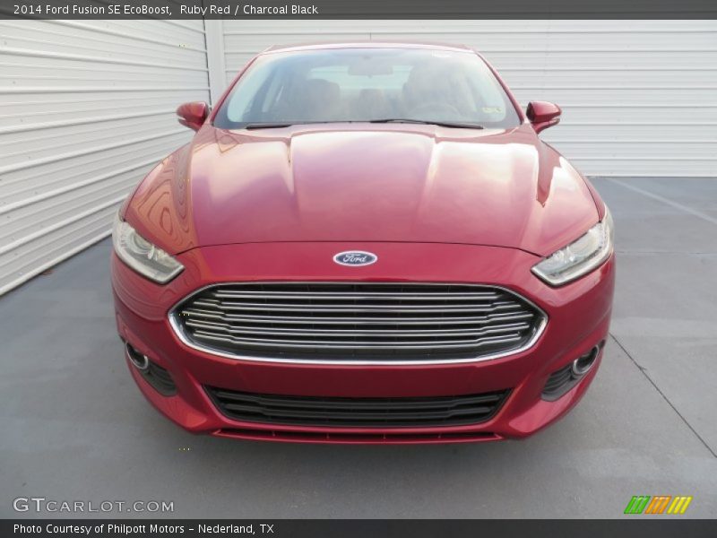  2014 Fusion SE EcoBoost Ruby Red