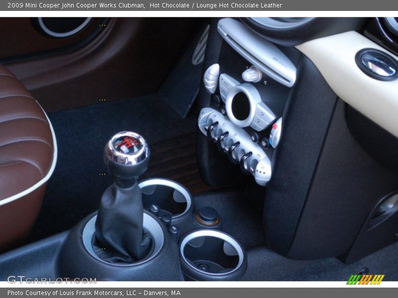 Hot Chocolate / Lounge Hot Chocolate Leather 2009 Mini Cooper John Cooper Works Clubman