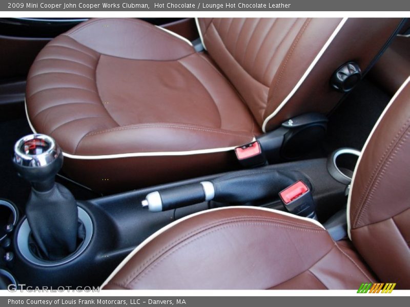 Hot Chocolate / Lounge Hot Chocolate Leather 2009 Mini Cooper John Cooper Works Clubman