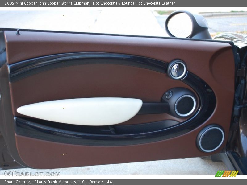 Hot Chocolate / Lounge Hot Chocolate Leather 2009 Mini Cooper John Cooper Works Clubman