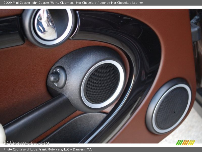 Hot Chocolate / Lounge Hot Chocolate Leather 2009 Mini Cooper John Cooper Works Clubman