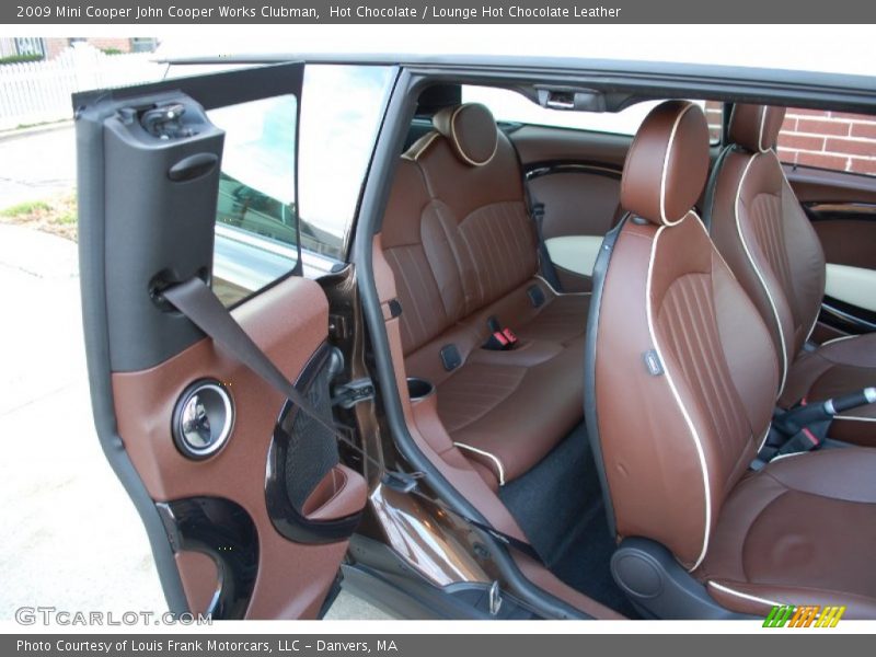 Hot Chocolate / Lounge Hot Chocolate Leather 2009 Mini Cooper John Cooper Works Clubman