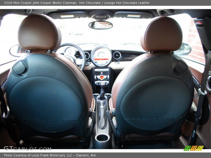 Hot Chocolate / Lounge Hot Chocolate Leather 2009 Mini Cooper John Cooper Works Clubman