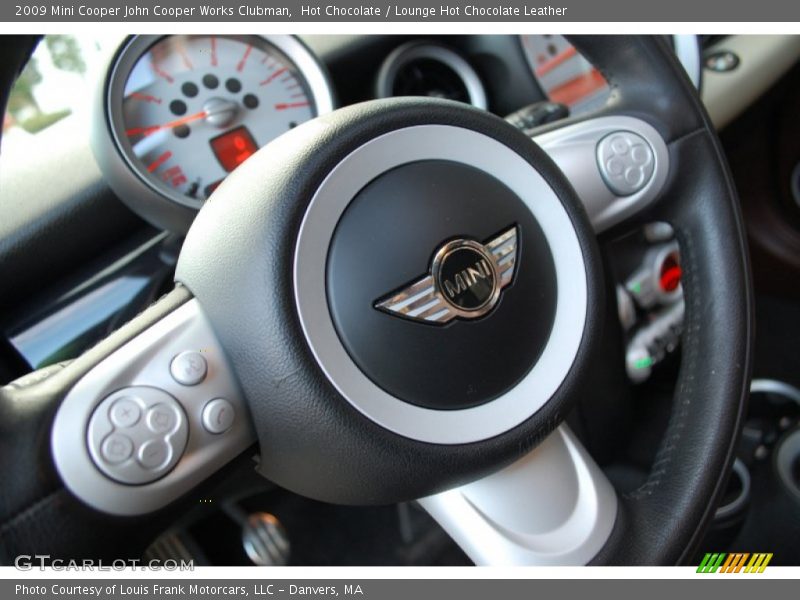 Hot Chocolate / Lounge Hot Chocolate Leather 2009 Mini Cooper John Cooper Works Clubman