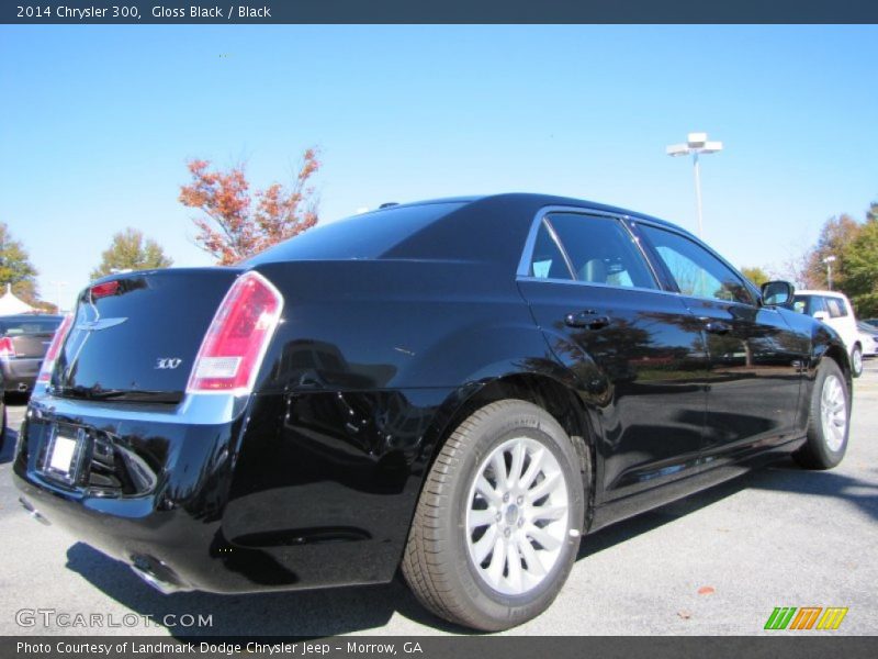 Gloss Black / Black 2014 Chrysler 300