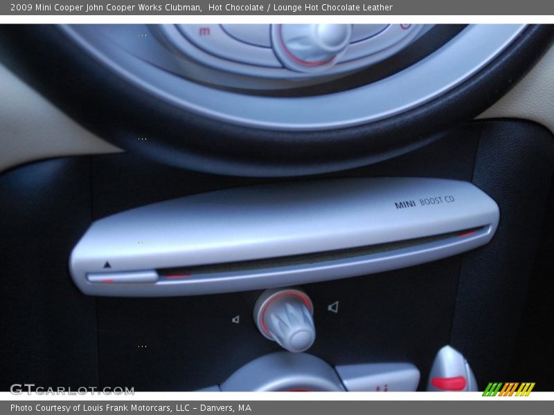 Hot Chocolate / Lounge Hot Chocolate Leather 2009 Mini Cooper John Cooper Works Clubman
