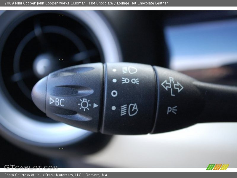 Hot Chocolate / Lounge Hot Chocolate Leather 2009 Mini Cooper John Cooper Works Clubman