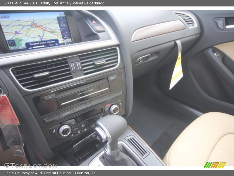 Ibis White / Velvet Beige/Black 2014 Audi A4 2.0T Sedan