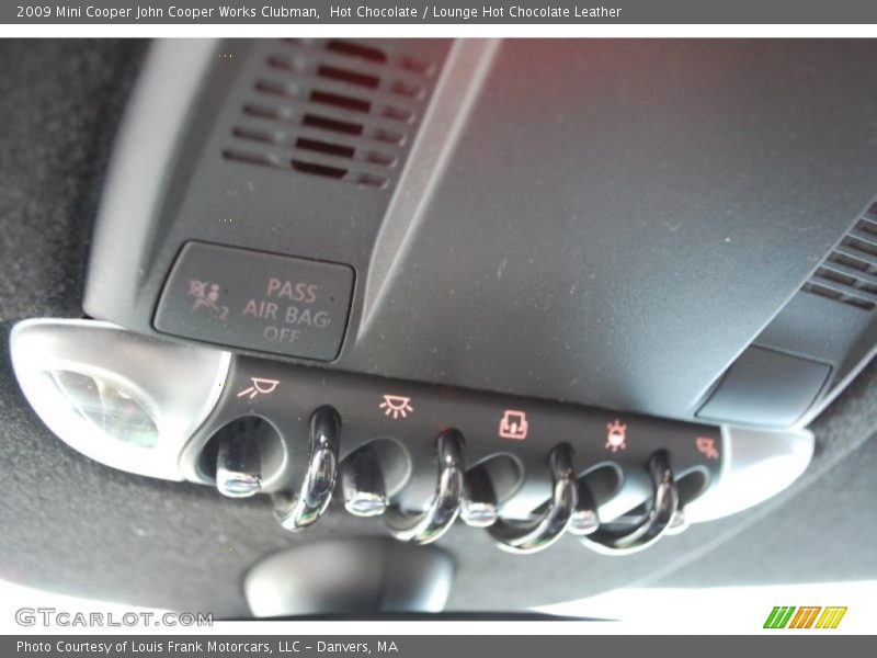 Hot Chocolate / Lounge Hot Chocolate Leather 2009 Mini Cooper John Cooper Works Clubman