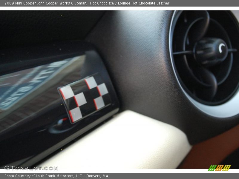 Hot Chocolate / Lounge Hot Chocolate Leather 2009 Mini Cooper John Cooper Works Clubman