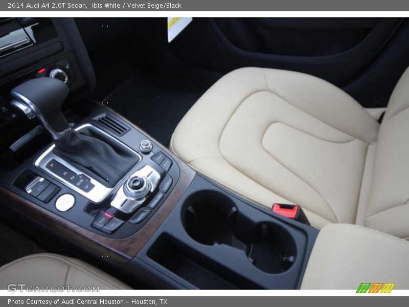 Ibis White / Velvet Beige/Black 2014 Audi A4 2.0T Sedan