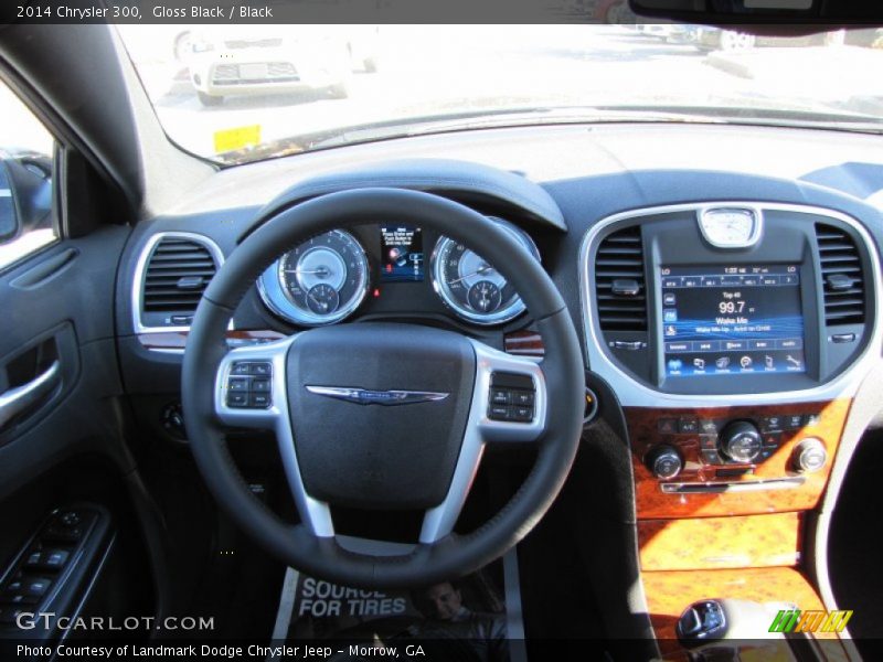 Gloss Black / Black 2014 Chrysler 300