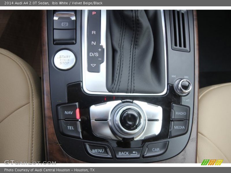 Ibis White / Velvet Beige/Black 2014 Audi A4 2.0T Sedan