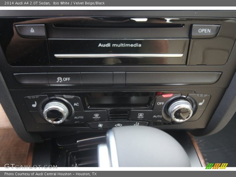 Ibis White / Velvet Beige/Black 2014 Audi A4 2.0T Sedan