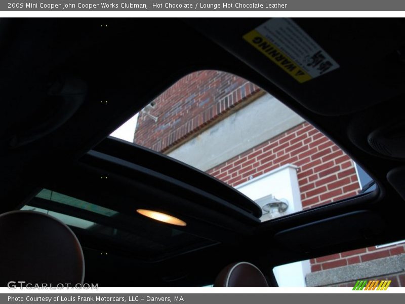 Hot Chocolate / Lounge Hot Chocolate Leather 2009 Mini Cooper John Cooper Works Clubman