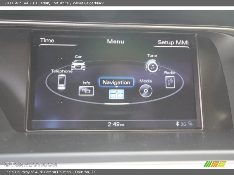 Ibis White / Velvet Beige/Black 2014 Audi A4 2.0T Sedan