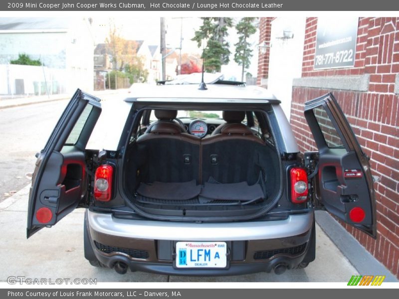 Hot Chocolate / Lounge Hot Chocolate Leather 2009 Mini Cooper John Cooper Works Clubman