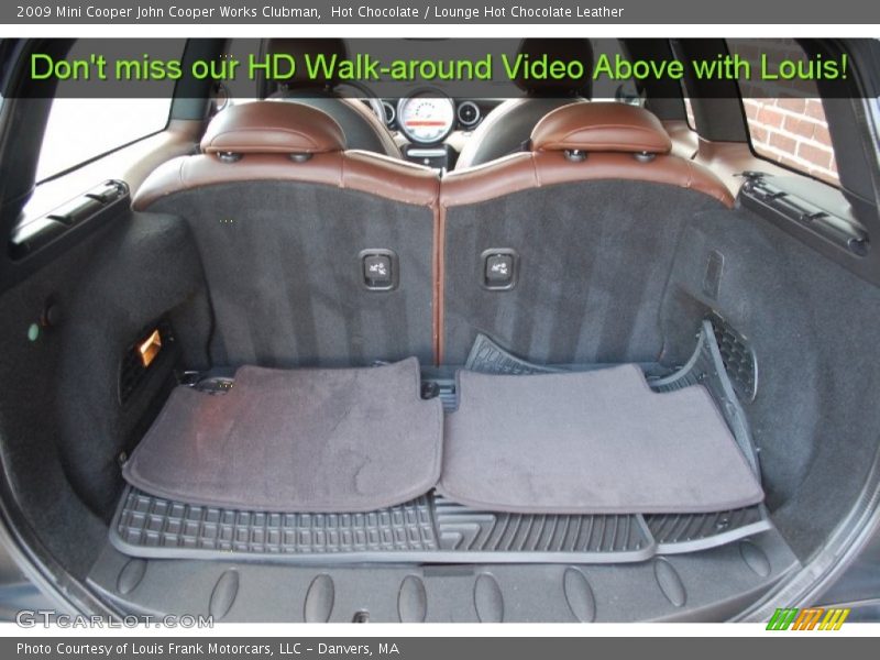 Hot Chocolate / Lounge Hot Chocolate Leather 2009 Mini Cooper John Cooper Works Clubman