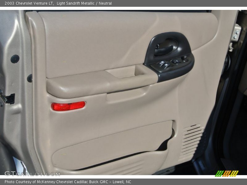 Light Sandrift Metallic / Neutral 2003 Chevrolet Venture LT