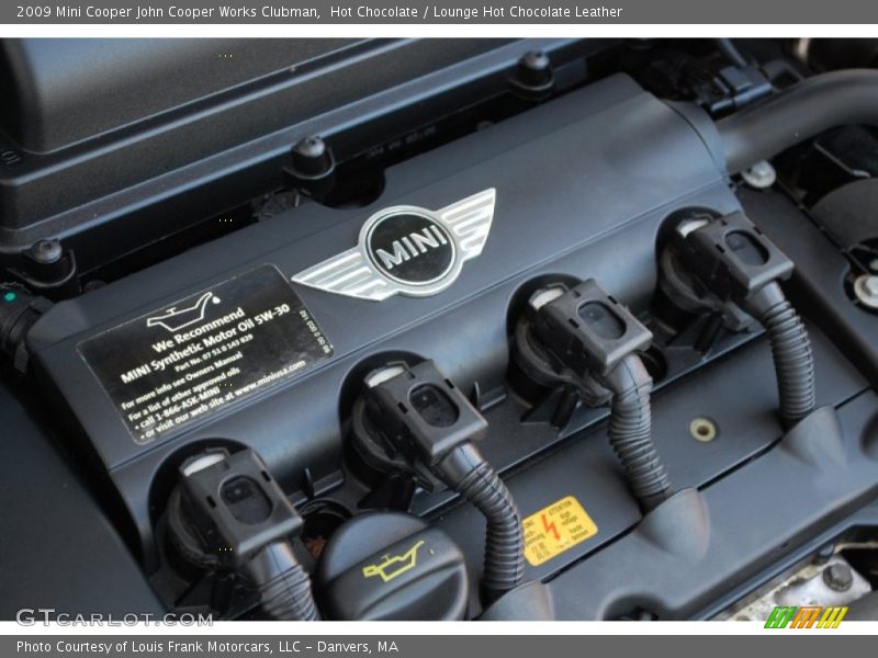 Hot Chocolate / Lounge Hot Chocolate Leather 2009 Mini Cooper John Cooper Works Clubman