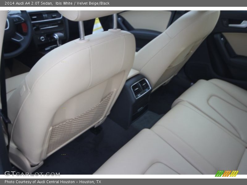 Ibis White / Velvet Beige/Black 2014 Audi A4 2.0T Sedan