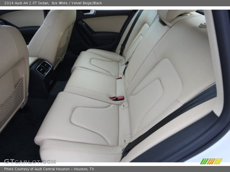 Ibis White / Velvet Beige/Black 2014 Audi A4 2.0T Sedan