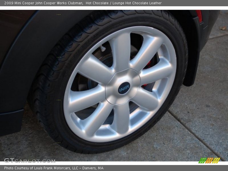 Hot Chocolate / Lounge Hot Chocolate Leather 2009 Mini Cooper John Cooper Works Clubman