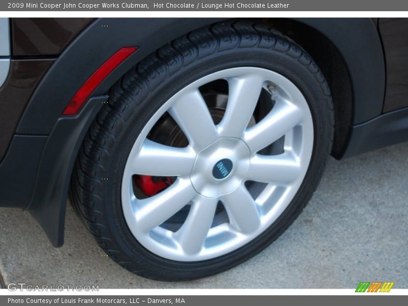 Hot Chocolate / Lounge Hot Chocolate Leather 2009 Mini Cooper John Cooper Works Clubman