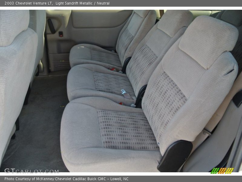 Light Sandrift Metallic / Neutral 2003 Chevrolet Venture LT