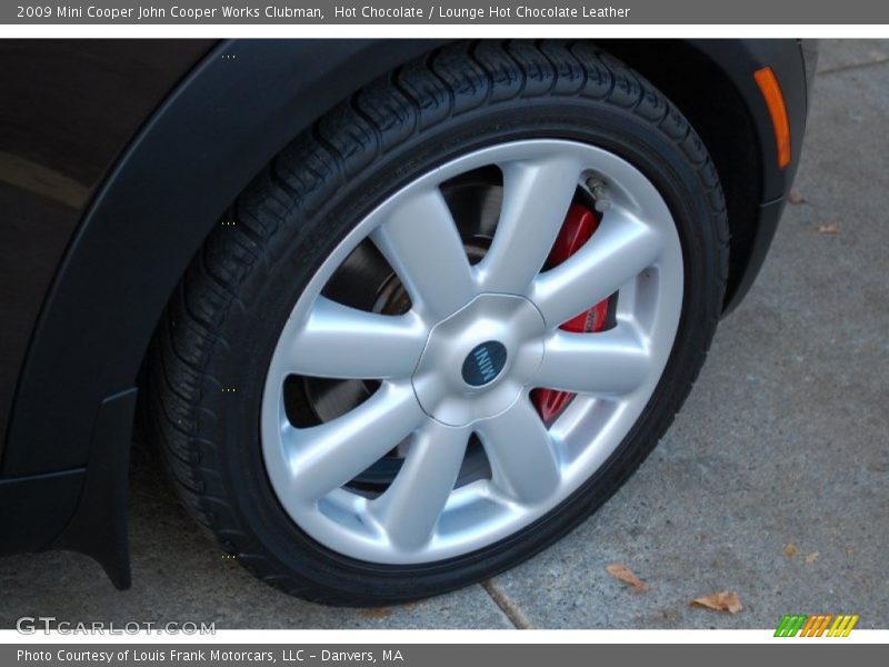 Hot Chocolate / Lounge Hot Chocolate Leather 2009 Mini Cooper John Cooper Works Clubman
