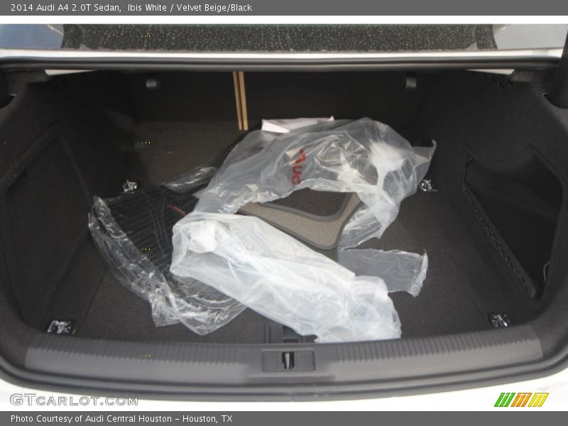 Ibis White / Velvet Beige/Black 2014 Audi A4 2.0T Sedan