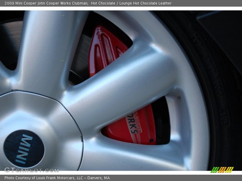 Hot Chocolate / Lounge Hot Chocolate Leather 2009 Mini Cooper John Cooper Works Clubman