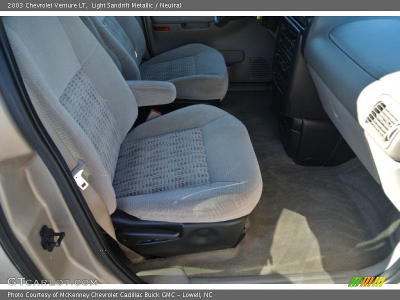 Light Sandrift Metallic / Neutral 2003 Chevrolet Venture LT
