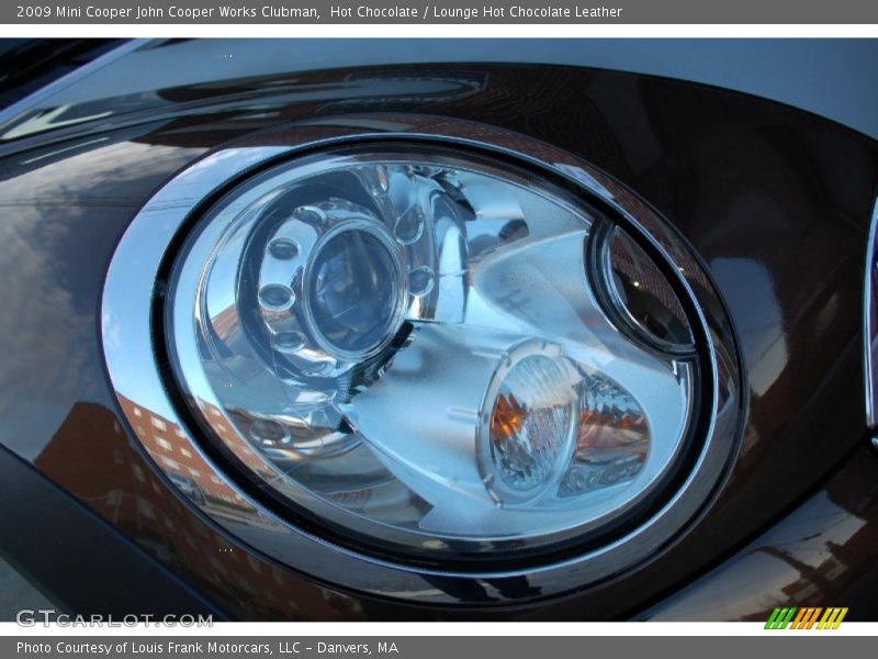 Hot Chocolate / Lounge Hot Chocolate Leather 2009 Mini Cooper John Cooper Works Clubman