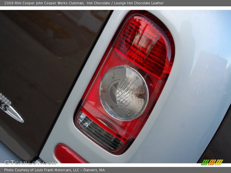 Hot Chocolate / Lounge Hot Chocolate Leather 2009 Mini Cooper John Cooper Works Clubman