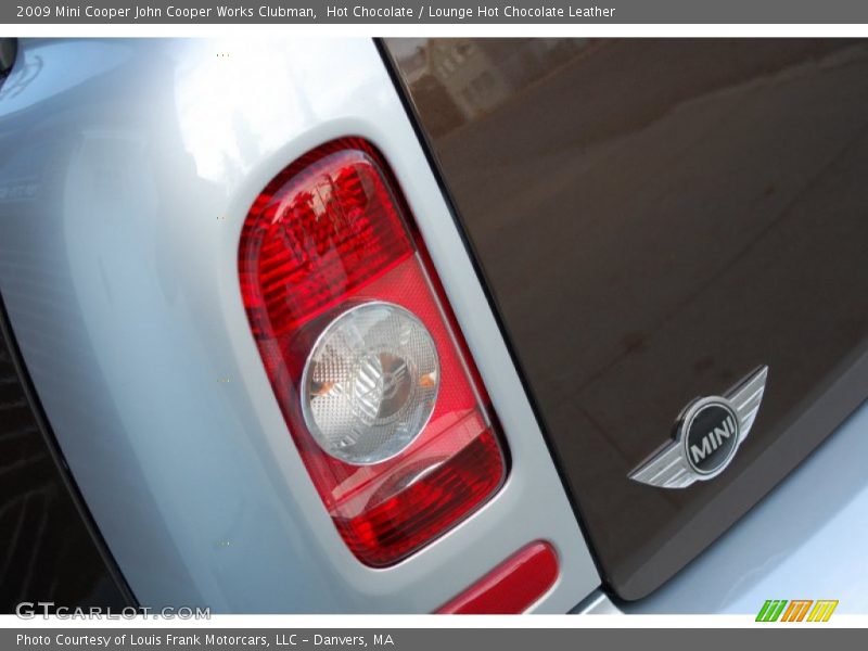 Hot Chocolate / Lounge Hot Chocolate Leather 2009 Mini Cooper John Cooper Works Clubman