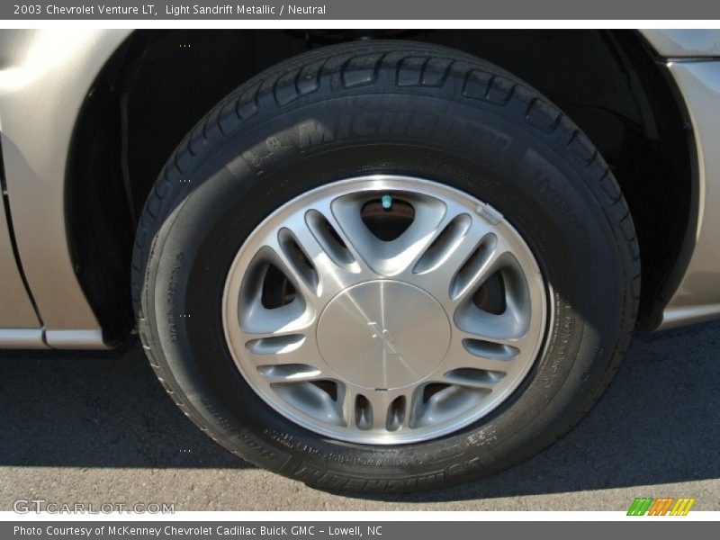 Light Sandrift Metallic / Neutral 2003 Chevrolet Venture LT