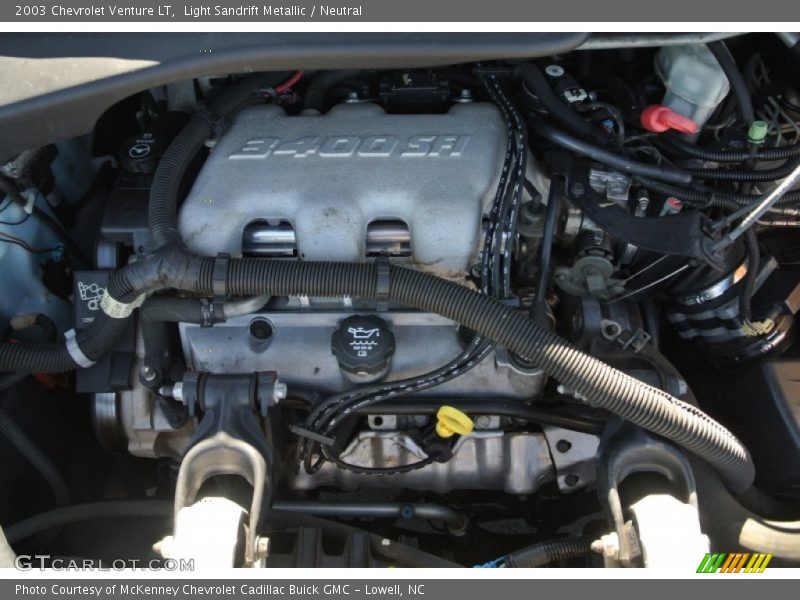 Light Sandrift Metallic / Neutral 2003 Chevrolet Venture LT