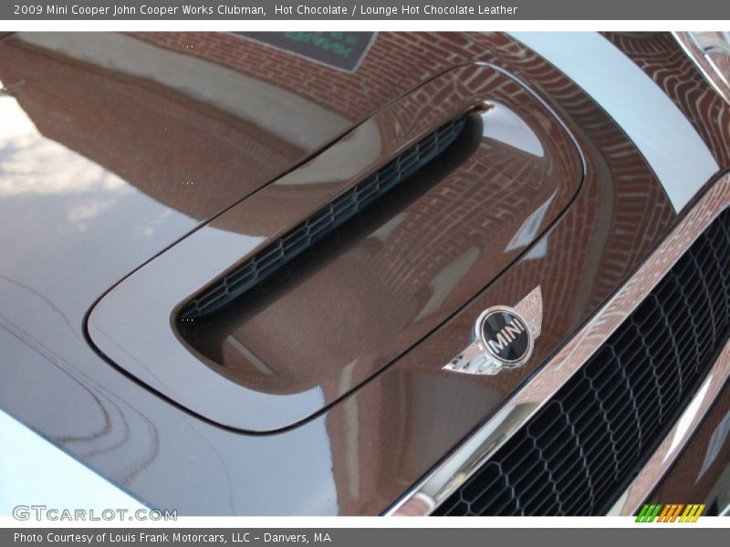 Hot Chocolate / Lounge Hot Chocolate Leather 2009 Mini Cooper John Cooper Works Clubman